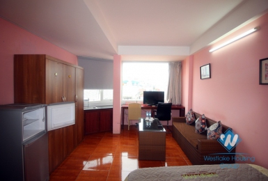 Spacious studio with lakeview for rent in Tay Ho, Hanoi.